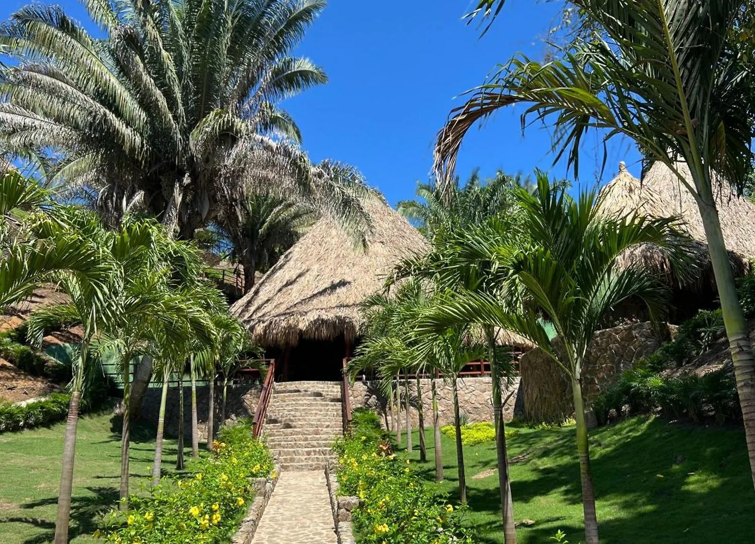 Zirwa Hotel Boutique - Dentro Del Parque Tayrona El Zaino