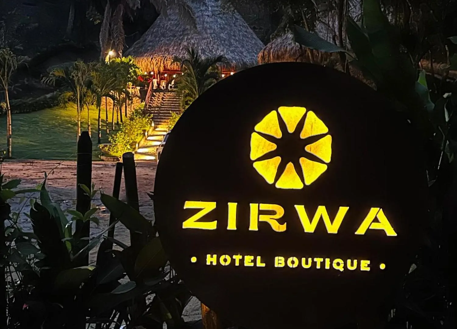 Zirwa Hotel Boutique - Dentro Del Parque Tayrona El Zaino