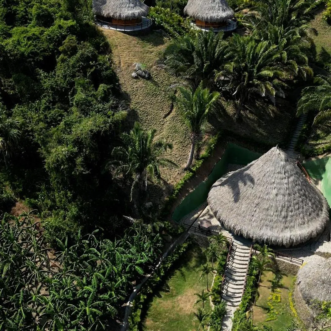 Zirwa Hotel Boutique - Dentro Del Parque Tayrona El Zaino