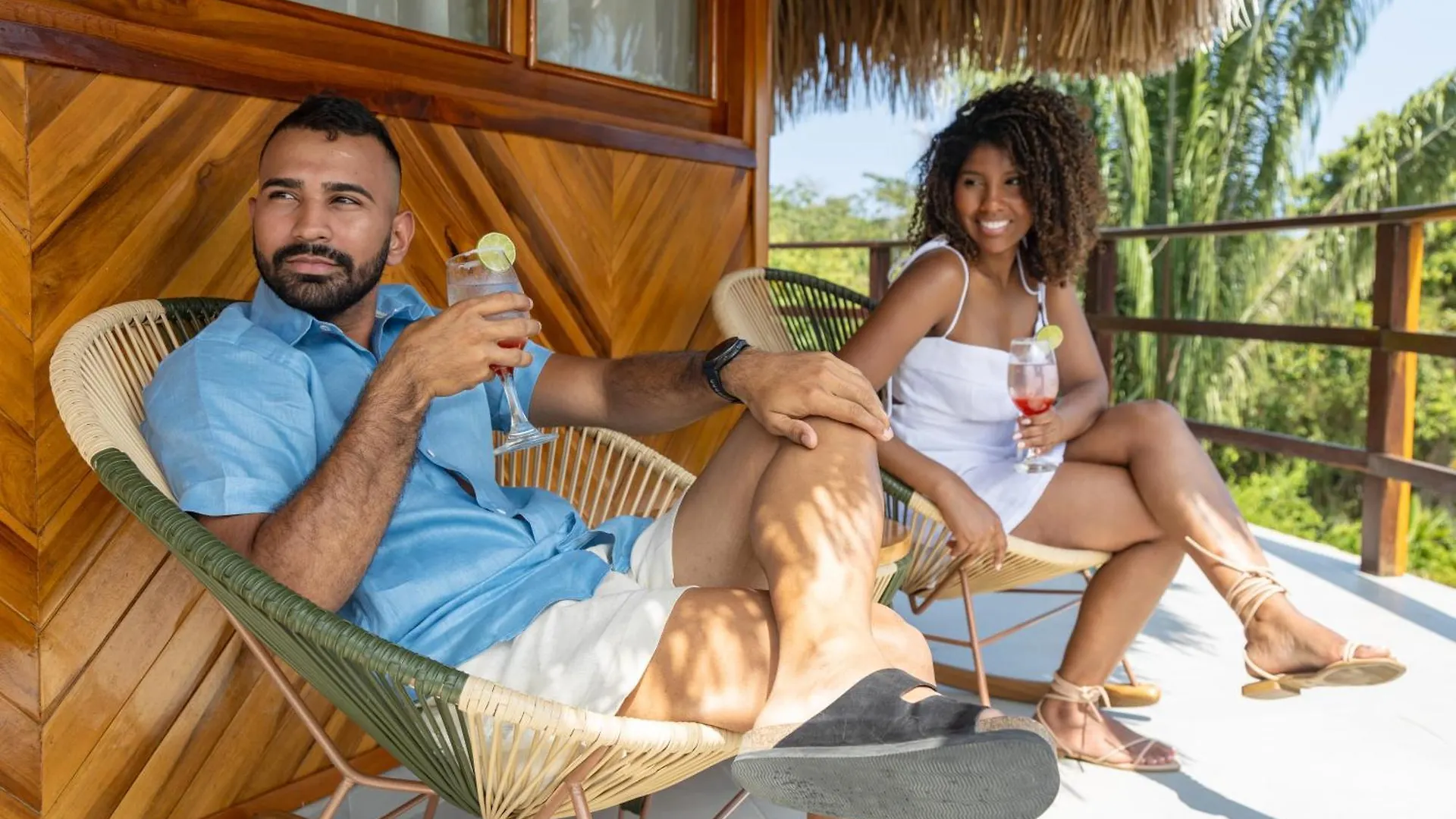 Zirwa Hotel Boutique - Dentro Del Parque Tayrona El Zaino 4*,  Colombia