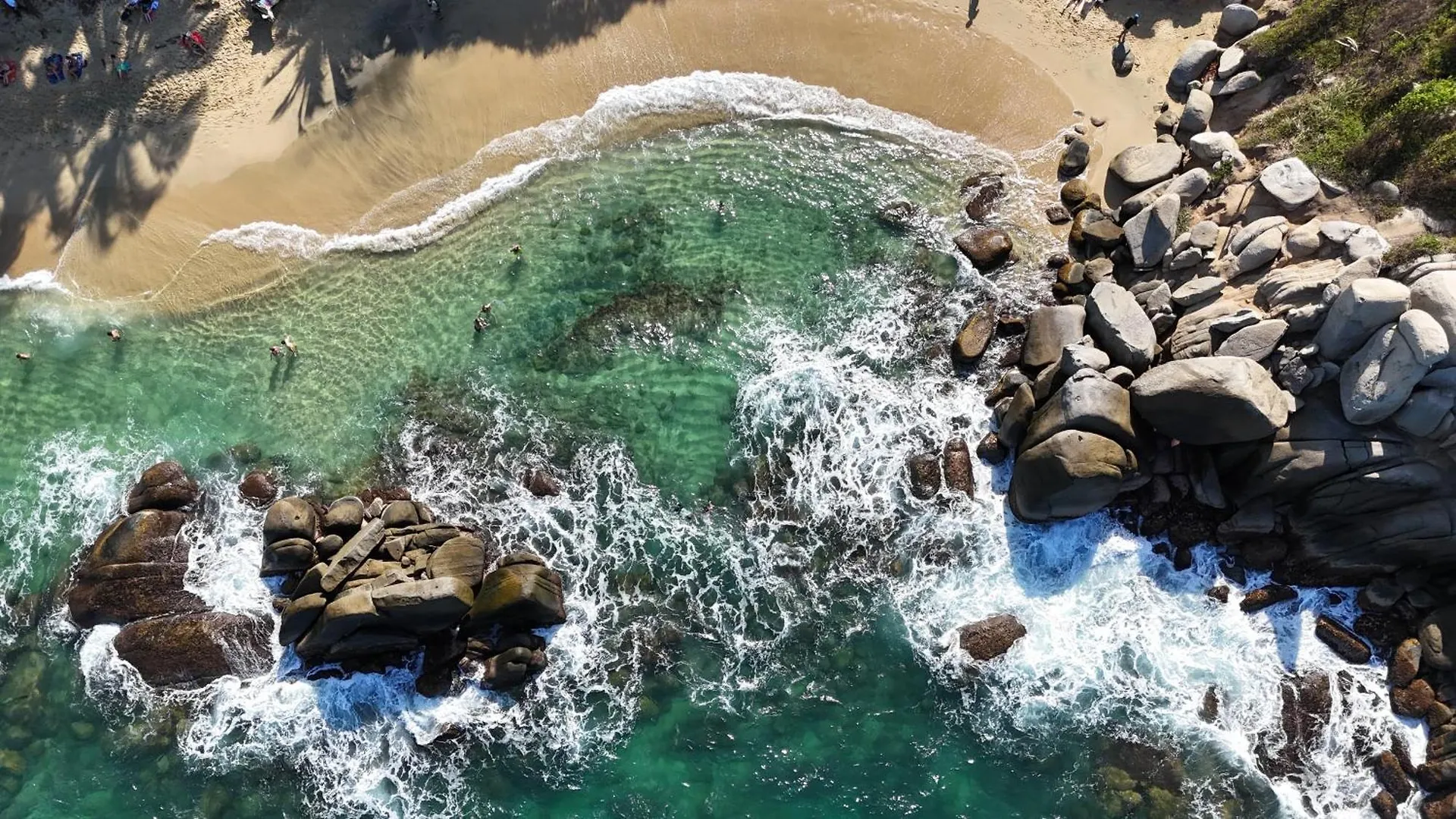 Zirwa Hotel Boutique - Dentro Del Parque Tayrona El Zaino Colombia